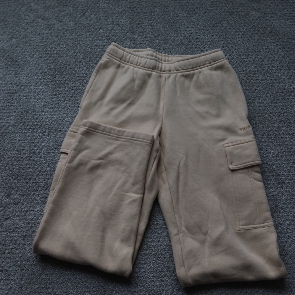 Aritzia Tan Sweatpants